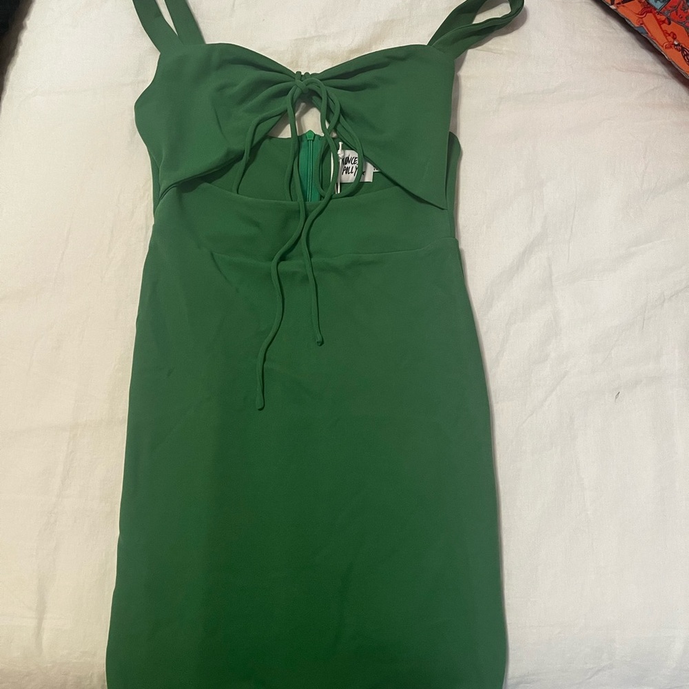 GREEN princess Polly dress